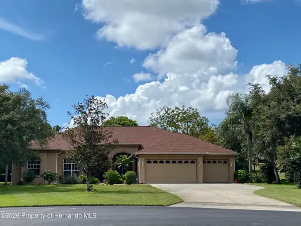 4321 Joshua Court, Spring Hill, FL 34607