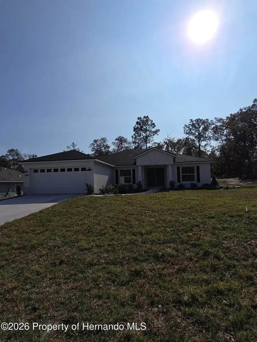 2440 W Wilmington Loop, Citrus Springs, FL 34433 - #2