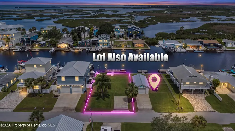 3377 Mangrove Drive, Hernando Beach, FL 34607 - #2
