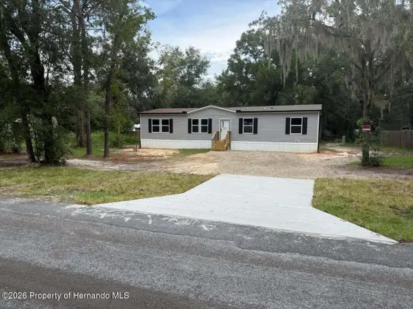 6647 W Van Buren Drive, Homosassa, FL 34448
