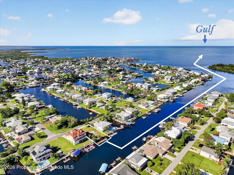 3441 Flamingo Boulevard, Hernando Beach, FL 34607 - #3