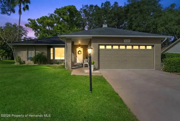3121 Double Eagle Court, Spring Hill, FL 34606