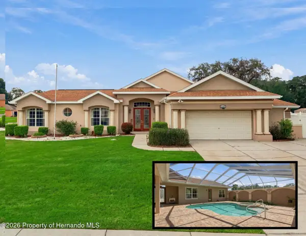 12061 Sapphire Drive, Spring Hill, FL 34609