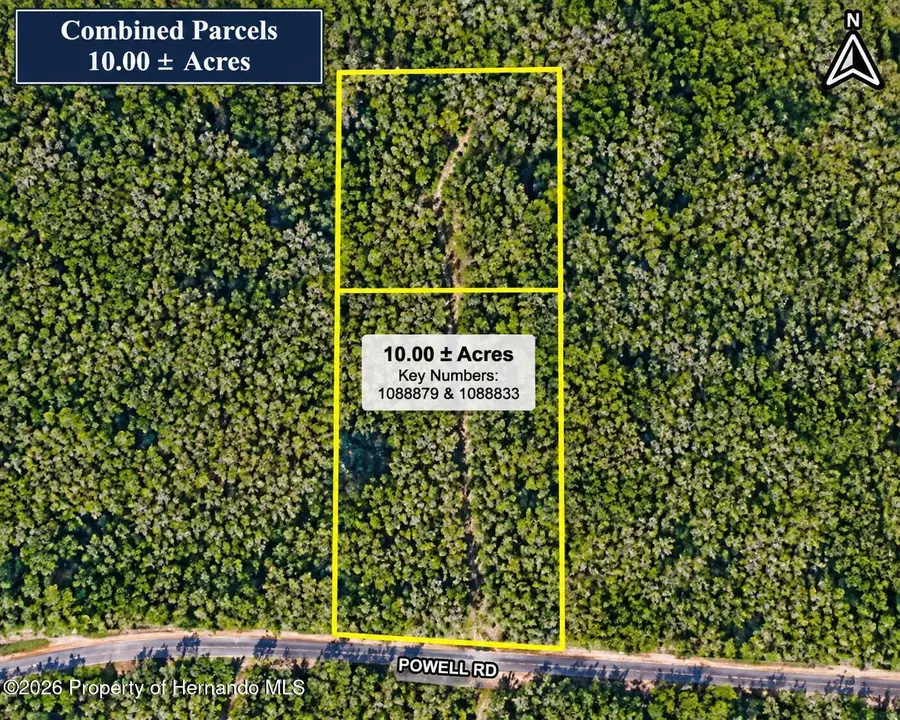 20327 Powell Road, Brooksville, FL 34604 - #2