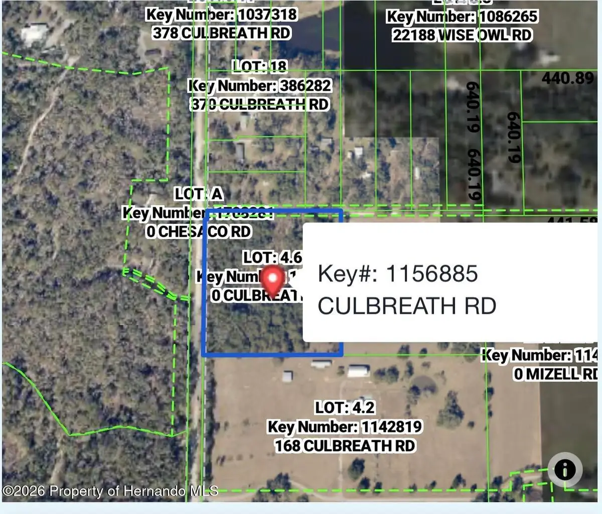 0 Culbreath Road, Brooksville, FL 34602 - #1