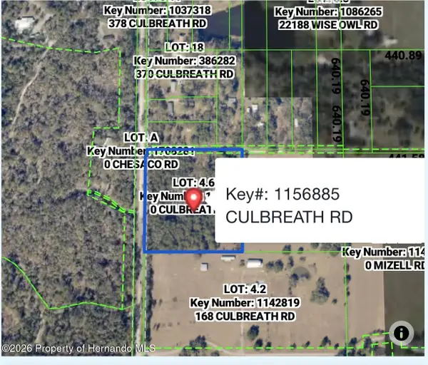 0 Culbreath Road, Brooksville, FL 34602
