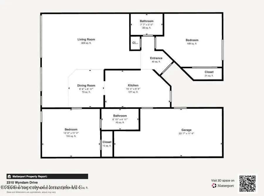 2310 Wyndam Drive, Spring Hill, FL 34606 - #3