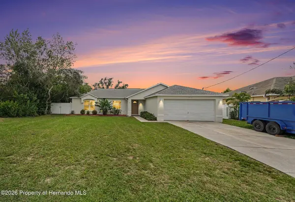 12450 Curry Drive, Spring Hill, FL 34609