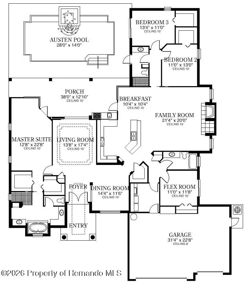 3307 Josef Avenue, Spring Hill, FL 34609 - #2