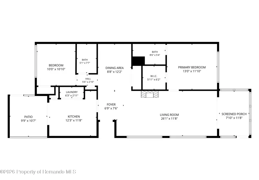 12906 Fairway Drive, Hudson, FL 34667 - #2