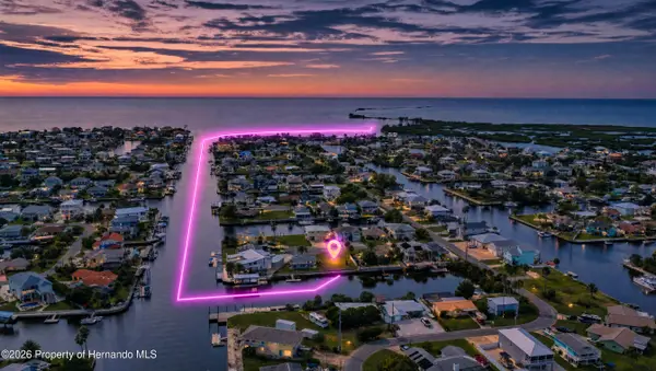 4367 4th Isle Drive, Hernando Beach, FL 34607