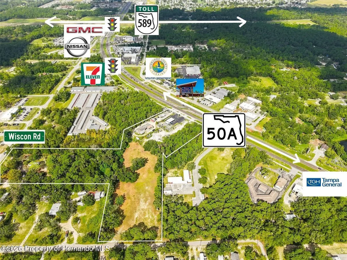15440 Cortez Boulevard, Brooksville, FL 34613 - #1