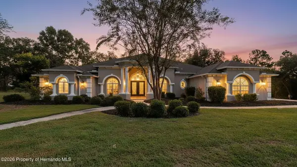 1815 E Allegrie Drive, Inverness, FL 34453