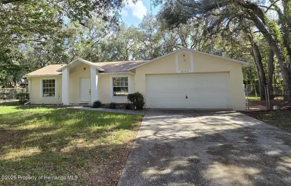 8190 Sealawn Drive, Spring Hill, FL 34606