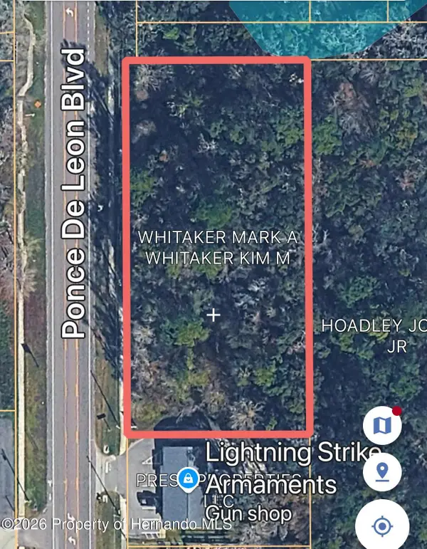 0 Ponce De Leon Boulevard, Brooksville, FL 34601