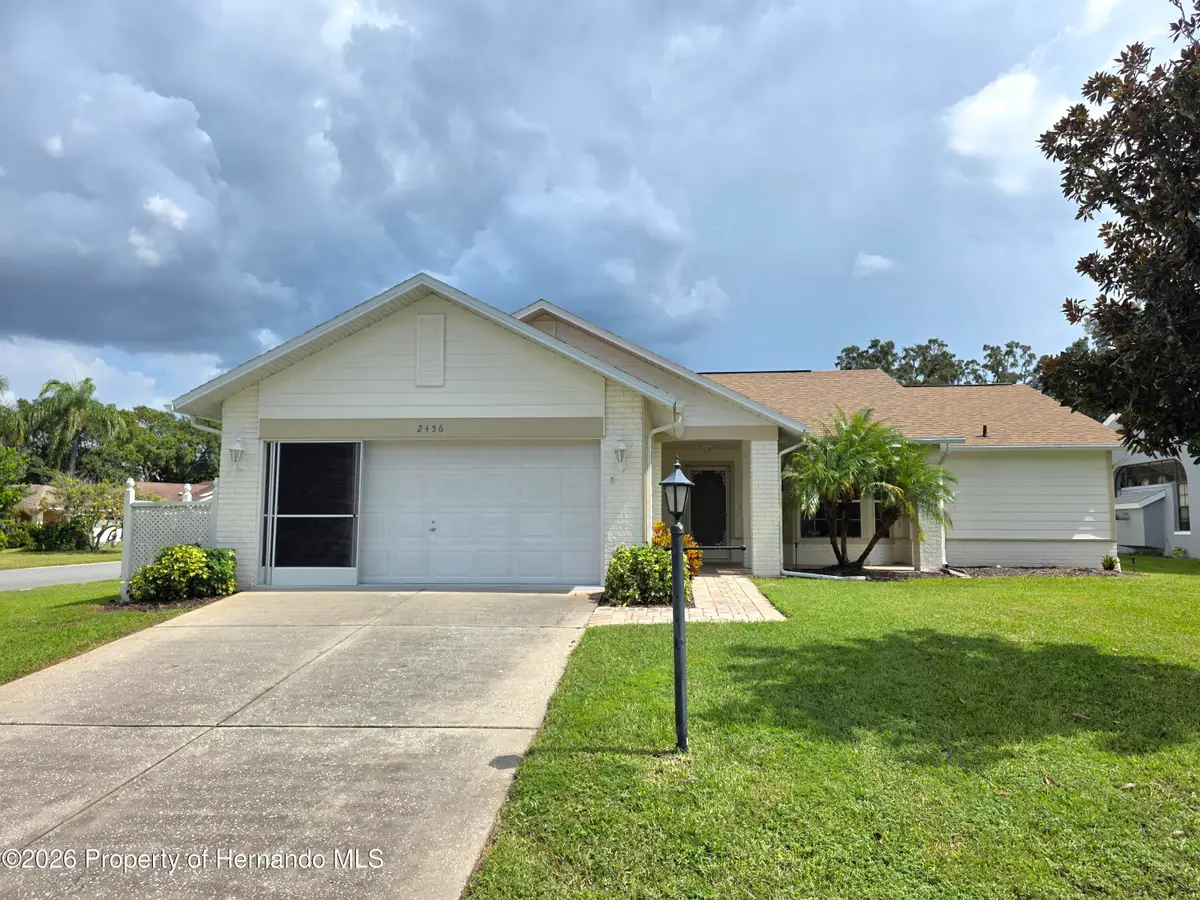 2456 Deer Trail Lane, Spring Hill, FL 34606 - #1