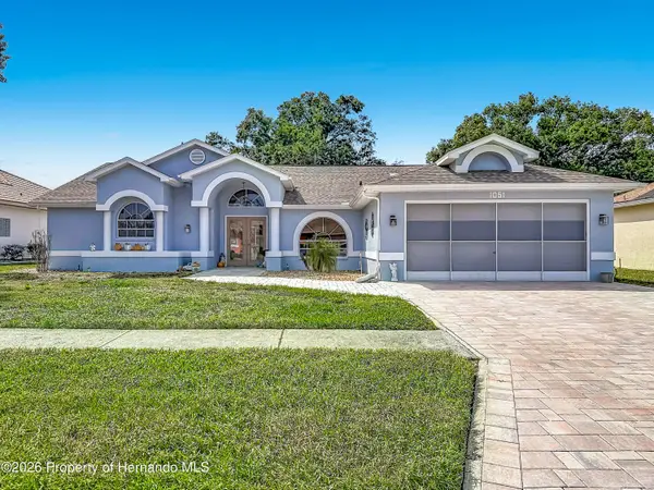 1051 Hook Drive, Spring Hill, FL 34608