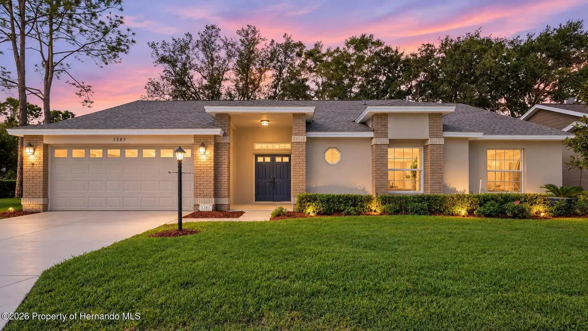 1385 Summerwood Court, Spring Hill, FL 34606 - #1