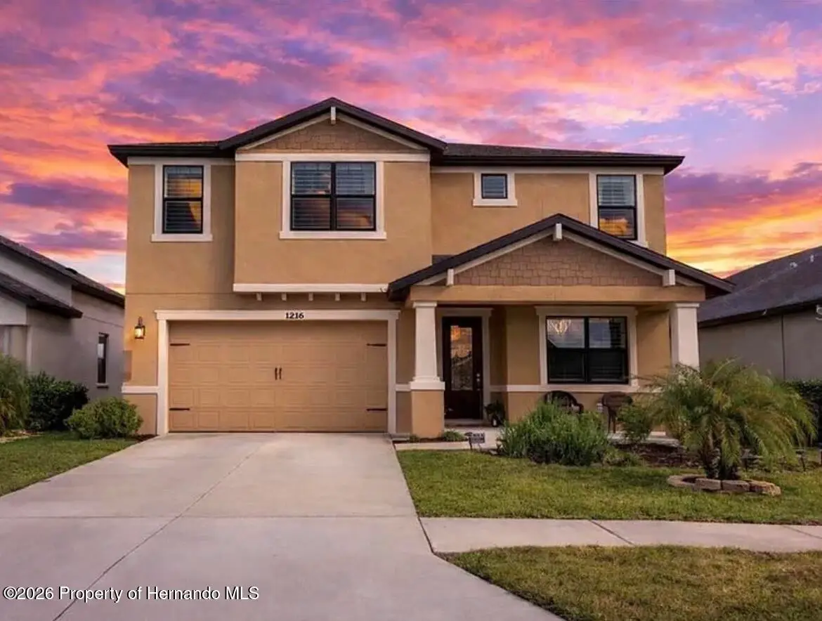 1216 Old Windsor Way, Spring Hill, FL 34609 - #1