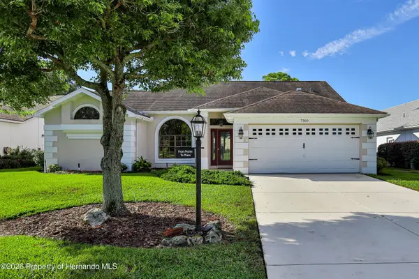 7360 Clearmeadow Drive, Spring Hill, FL 34606