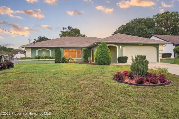 5100 Abagail Drive, Spring Hill, FL 34608
