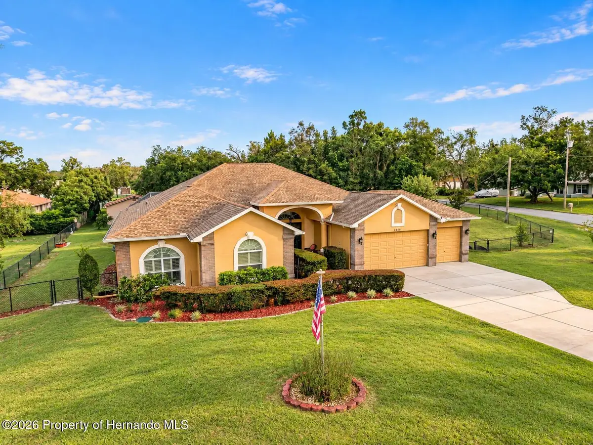 1486 Alameda Drive, Spring Hill, FL 34609 - #1
