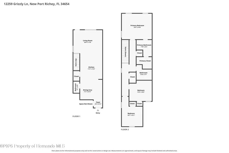 12259 Grizzly Lane, New Port Richey, FL 34654 - #2