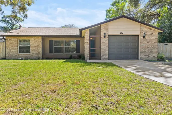 474 Fairbanks Road, Spring Hill, FL 34608