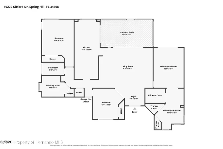 10220 Gifford Drive, Spring Hill, FL 34608 - #2