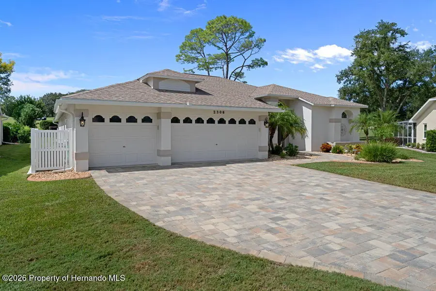 2306 Whisper Walk Drive, Spring Hill, FL 34606 - #2