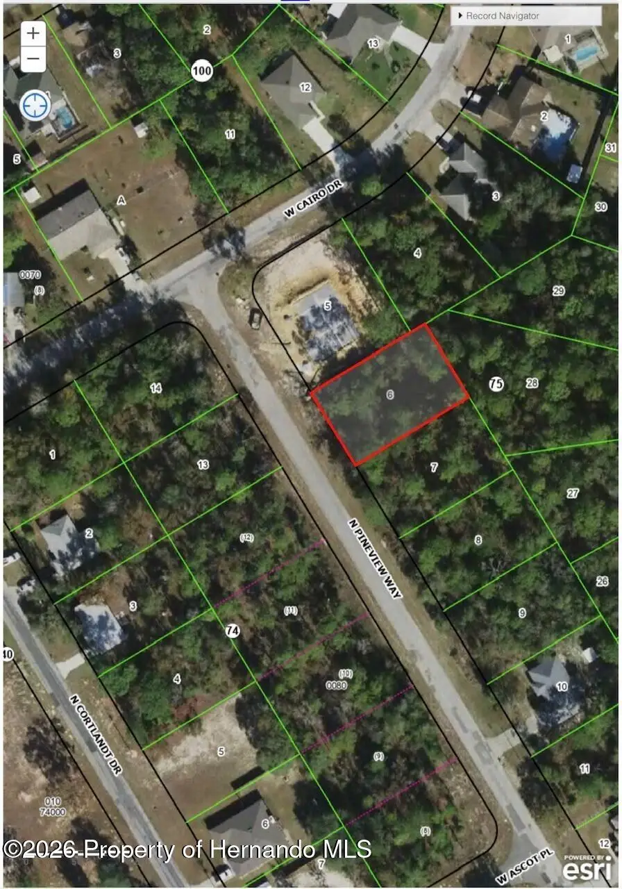 9629 N Pineview Way, Citrus Springs, FL 34434 - #1