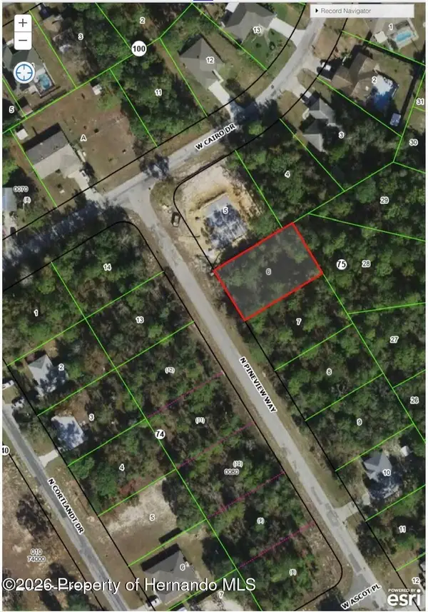 9629 N Pineview Way, Citrus Springs, FL 34434