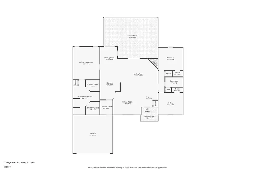 3358 Joanna Drive, Pace, FL 32571 - #3