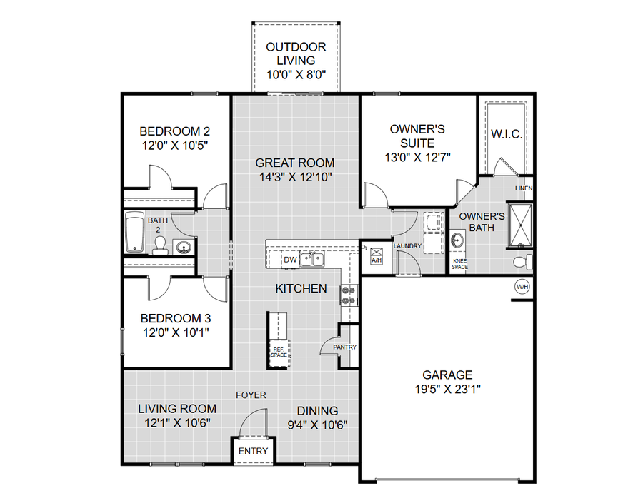5615 Charter Circle, Gulf Breeze, FL 32566 - #2