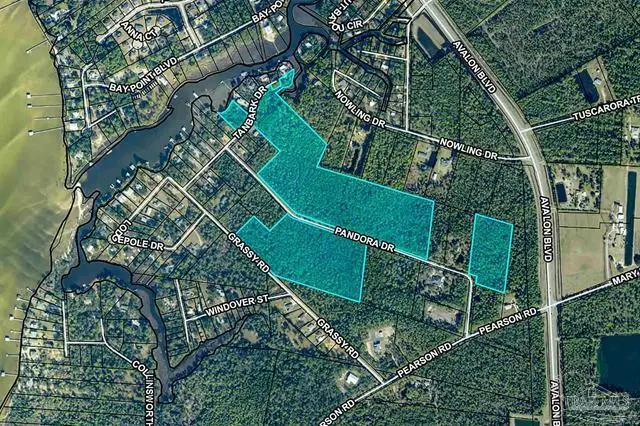 00 Pandora Drive, Milton, FL 32583 - #1