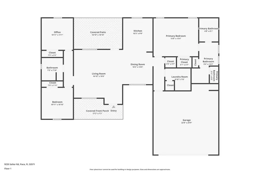 9235 Salter, Pace, FL 32571 - #3