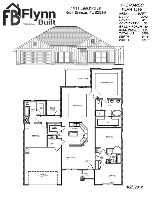 1911 Ladybird Lane, Gulf Breeze, FL 32563 - #2