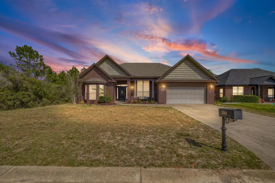 3504 Topaz Circle, Navarre, FL 32566 - #3