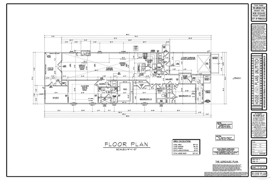 2807 E Gonzales St, Pensacola, FL 32503 - Image #2
