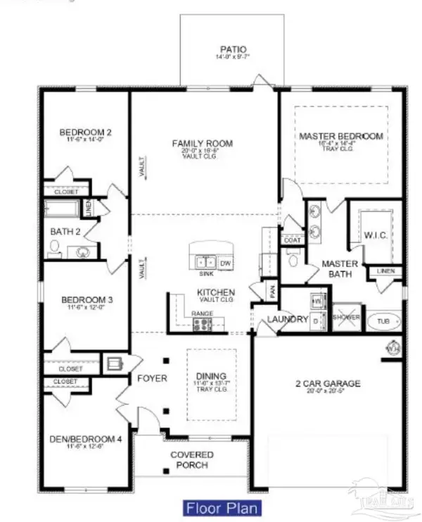 5375 Hidden Pines Cir, Milton, FL 32583