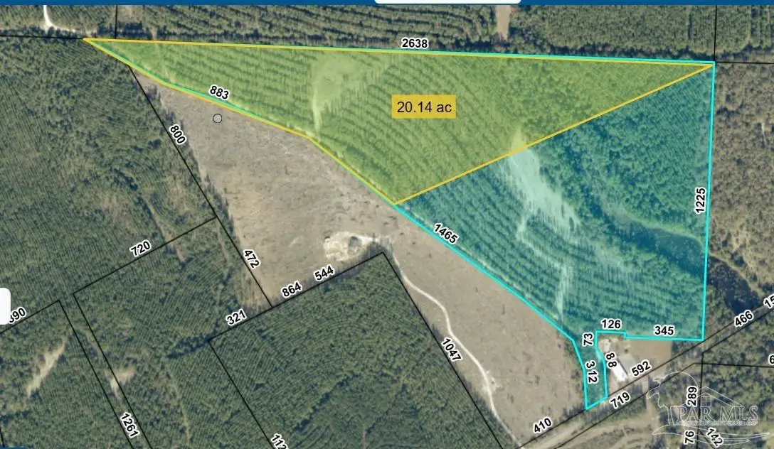 8997 Indian Ford Rd #Parcel A 22+/- Acres (Approximately), Milton, FL 32570 - Image #1