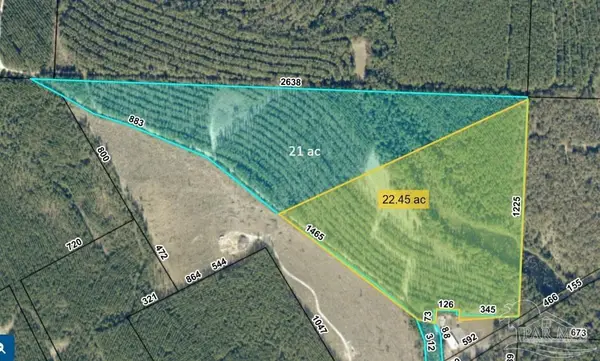 8997 Indian Ford Rd #Parcel B 22.45+/- Acres (Approximately), Milton, FL 32570