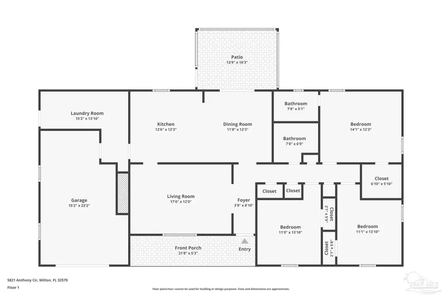 5821 Anthony Cir, Milton, FL 32570 - Image #2