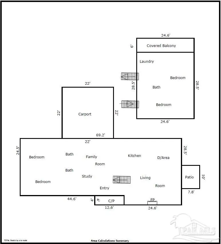 181 W State Line Rd, Century, FL 32535 - Image #2