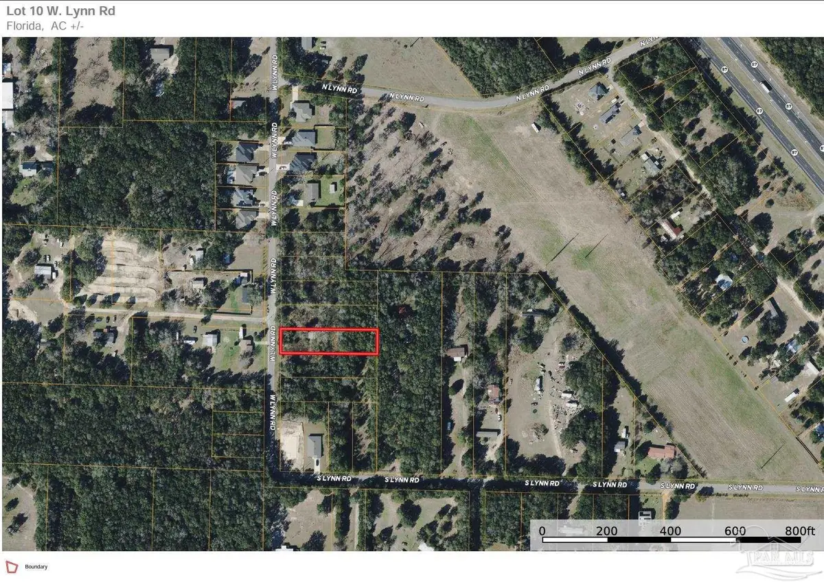 Lot 10 W Lynn Rd, Milton, FL 32583 - Image #1