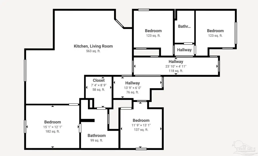 5740 Guinevere Ln, Milton, FL 32583 - Image #3