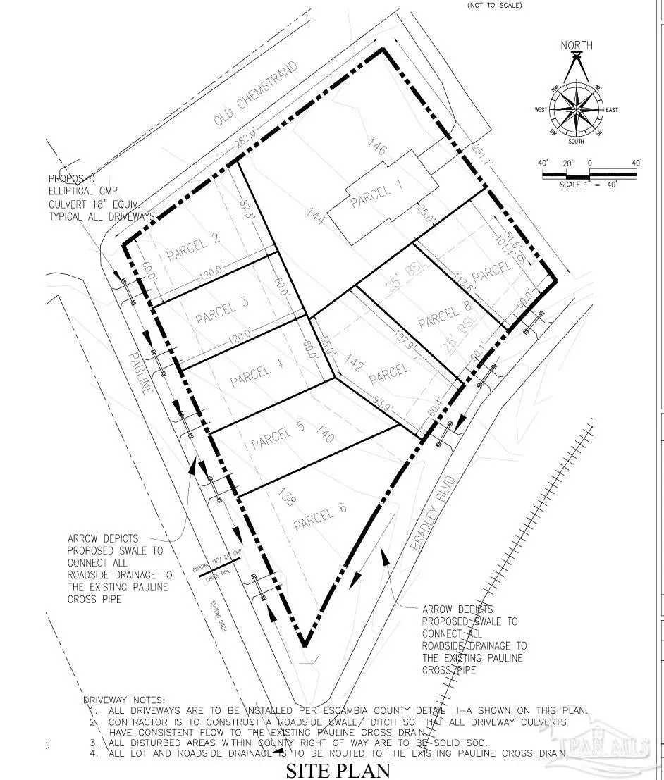 Lot 6 Bradley Blvd, Gonzalez, FL 32533 - Image #1