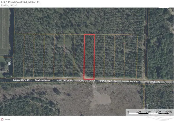 Lot 5 Pond Creek Rd, Milton, FL 32570