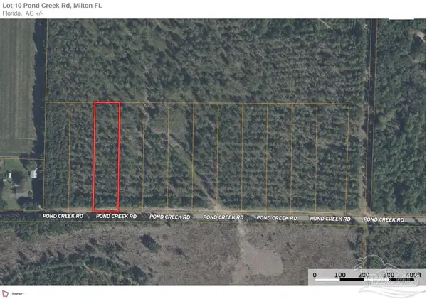 Lot 10 Pond Creek Rd, Milton, FL 32570