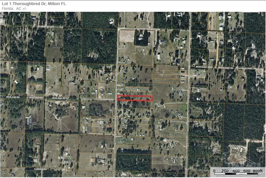Lot 1 Thoroughbred Dr, Milton, FL 32583 - Image #2